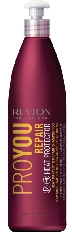 REVLON ProYou Repair Shampoo - Восстанавливающий шампунь для поврежденных волос