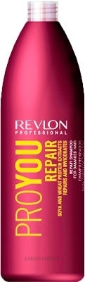 REVLON ProYou Repair Shampoo - Восстанавливающий шампунь для поврежденных волос