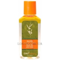 CHI Organics Olive Nutrient Therapy Silk Oil - Двухфазное восстанавливающее шелковое масло 
