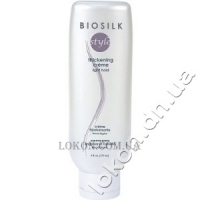 BIOSILK Style Thickening Creme Light Hold - Утолщающий крем легкой фиксации для укладки волос