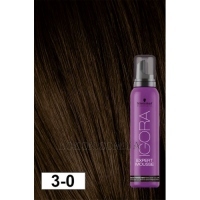 SCHWARZKOPF Igora Color Expert Mousse 3-0 - Тонуючий мус для волосся "Натуральний темно-каштановий"