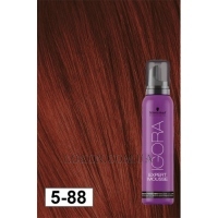 SCHWARZKOPF Igora Color Expert Mousse 5-88 - Тонуючий мус для волосся "Червоний екстра світло-каштановий"