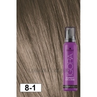 SCHWARZKOPF Igora Color Expert Mousse 8-1 - Тонирующий мусс для волос 