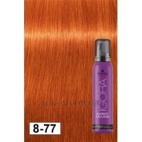SCHWARZKOPF Igora Color Expert Mousse 8-77 - Тонуючий мус для волосся "Мідний екстра світлий блондин"