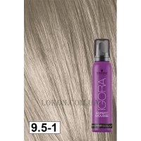 SCHWARZKOPF Igora Color Expert Mousse 9.5-1 - Тонуючий мус для волосся "Пастельний сандре дуже світлий блондин"