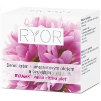 RYOR Ryamar - Денний крем з амарантовою олією та протеїнами шовку