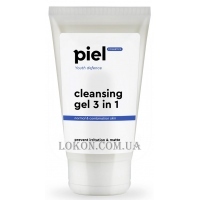 PIEL Cosmetics Youth Defense Purifying Gel Cleanser 3in1 - Гель для вмивання для жирної та комбінованої шкіри