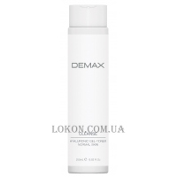 DEMAX Gel Tonic for Normal Skin - Гель-тонік для всіх типів шкіри з гіалуроновою кислотою
