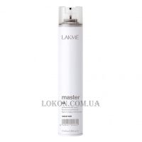 LAKME Master Lak - Лак для волосся натуральної фіксації (тріщина на пластику кришки)