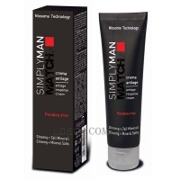 NOUVELLE Simply Man Antiage Response Cream - Омолоджуючий чоловічий крем для обличчя