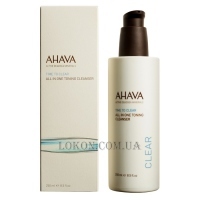 AHAVA All In One Toning Cleanser - Тонизирующее очищающее средство 