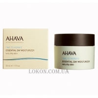 AHAVA Essential Day Moisturizer Very Dry - Увлажняющий крем дневной для очень сухой кожи лица