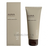 AHAVA Men Mineral Hand Cream - Крем для рук мінеральний для чоловіків