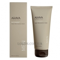 AHAVA Men Foam-Free Shaving Cream - Мягкий крем для бритья без пены для мужчин