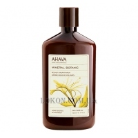AHAVA Mineral Botanic Cream Wash Honeysuckle - Мягкий крем для душа 