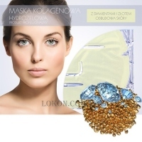 BEAUTY FACE Maska Kolagenowa z Drobinkami Złota i Diamentami - Маска коллагеновая с золотом и бриллиантами