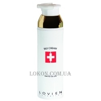 LOVIEN Silk Cream - Флюїд мультивітамінний для сухого та пошкодженого волосся