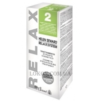 HELEN SEWARD Relax System 2 - Средство для выпрямления окрашенных и поврежденных волос №2 (набор)