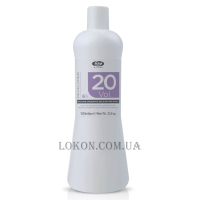 LISAP Delicate Oxidizing Emulsion 20 vol - Універсальний окислювач 6%