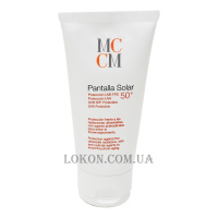 MCCM Total Sun Block Cream SPF-50 - Санблок крем SPF-50