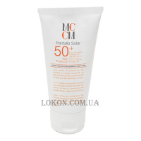 MCCM Color Sun Block Cream SPF-50 - Санблок крем SPF-50 з тоном