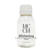 MCCM Meso Whitening - Арбутин + лимонна 10% + койєва 5% + молочна 10% + саліцилова 3% кислоти