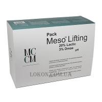 MCCM Pack Meso Lifting - Набір пілінгів з ефектом ліфтингу: молочна кислота 20% + DMAE 3%