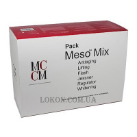 MCCM Pack Meso Mix - Набір пілінгів Antiaging + Flash + Regulator + Lifting + Jessner Modified + Whitening