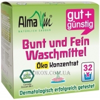 ALMAWIN Bunt und Fein Waschmittel – Концентрований органічний порошок для всіх типів тканини