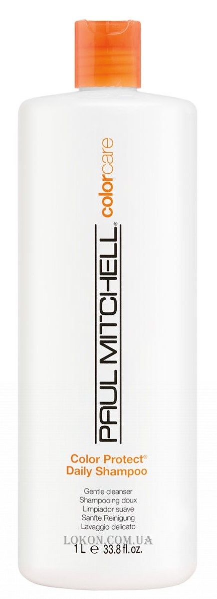 PAUL MITCHELL ColorCare Color Protect Daily Shampoo - Шампунь для окрашенных волос