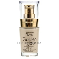 SPA ABYSS Golden Glow Eye Lift Repair Cream - Ліфтинг-крем для повік з біо-золотом