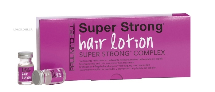PAUL MITCHELL Strength Super Strong Hair Lotion - Укрепляющий лосьон для волос в ампулах