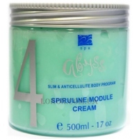 SPA ABYSS Spiruline Module Cream - Антицеллюлитный охлаждающий крем-гель