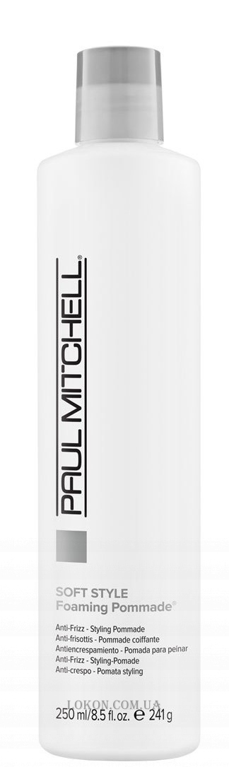 PAUL MITCHELL Soft Style Foaming Pommade - Мультитекстурирующая пенка-помада