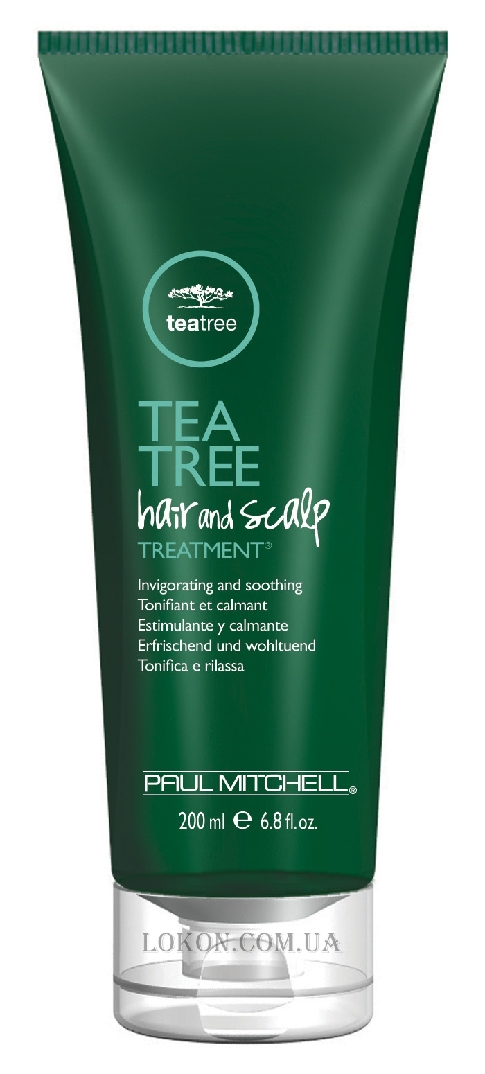 PAUL MITCHELL Tea Tree Hair&Scalp Treatment - Лечебный скраб на основе экстракта чайного дерева