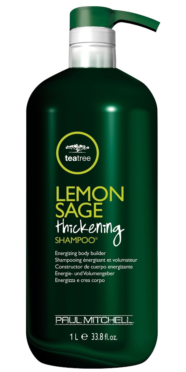 PAUL MITCHELL Lemon Sage Thickening Shampoo - Шампунь с экстрактом чайного дерева, лимона и шалфея