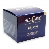 ALOCADO Silver Cream - Крем для ухода за шелушащейся кожей