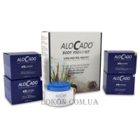 ALOCADO Body Psoaid Kit - Набор для комплексного ухода за кожей при псориазе