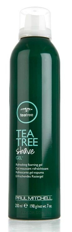PAUL MITCHELL Tea Tree Shave Gel - Освежающий гель для бритья