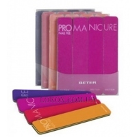 BETER Beauty Care Viva Promanicure Nail File - Пилочки для нігтів, скловолокно 180 (у блістері) 8 см
