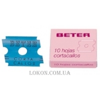 BETER Beauty Care - Лезвия сменные для педикюрного станка 10 штук