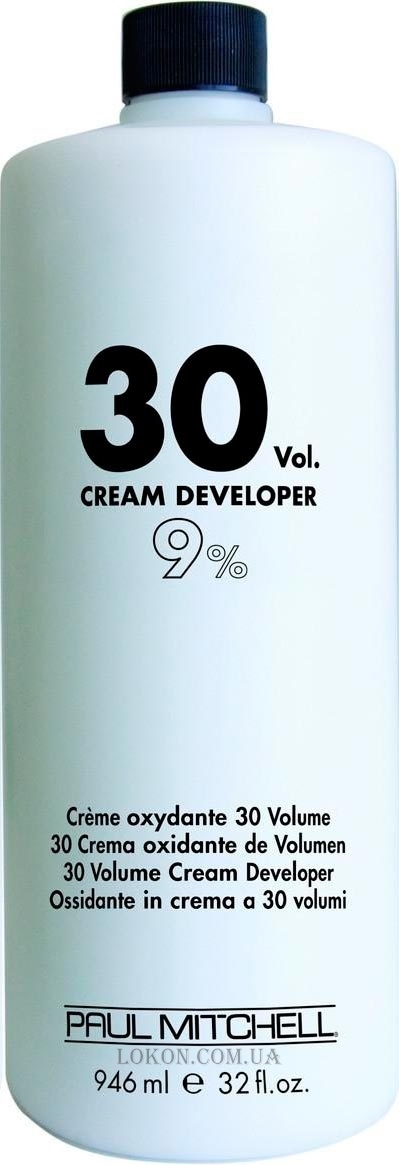 PAUL MITCHELL Cream Developer 30 vol - Кремопроявитель 30 объемов, 9%