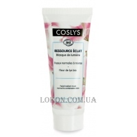 COSLYS Radiant Mask With Lily Extract - Маска для сияния кожи лица с экстрактом лилии для нормальной и комбинированной кожи