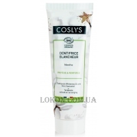 COSLYS Toothpaste Whiteness & Care - Отбеливающая зубная паста с мятным ароматом