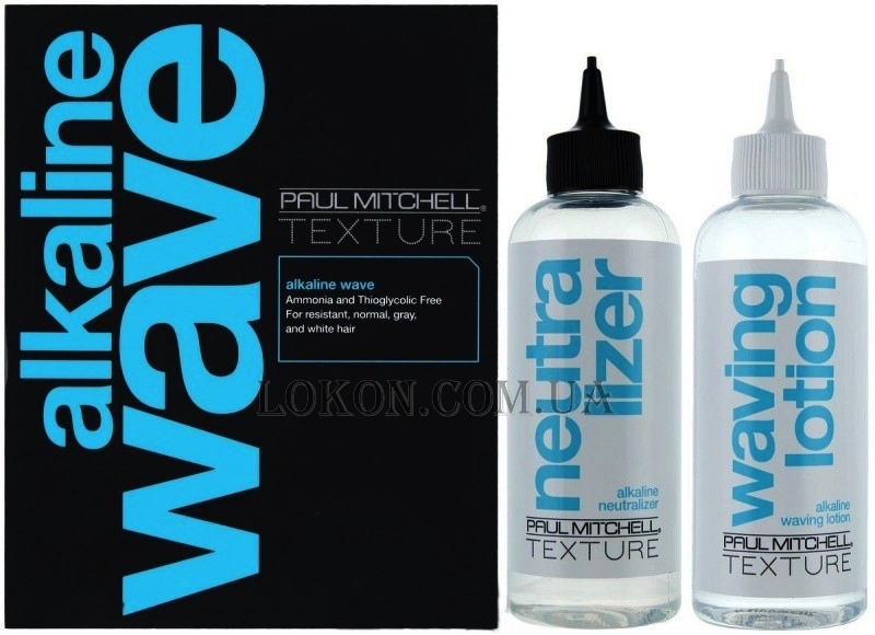 PAUL MITCHELL PM Alkaline Wave Perm - Средство для химической завивки жестких волос
