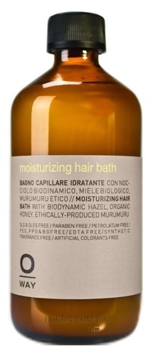 ROLLAND OWAY Moisturizing Hair Bath - Увлажняющий шампунь