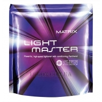 MATRIX Light Master - Быстродействующая обесцвечивающая пудра с пантенолом