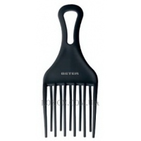 BETER Beauty Care - Гребінець для кучерявого волосся "Чорний" 17 см