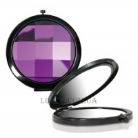 BETER Beauty Care Viva Double Mirro - Дзеркало кишенькове подвійне, що збільшує "Фіолетове" х3 Ø7 см