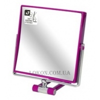 BETER Beauty Care Viva Make Up Macro Mirror - Дзеркало складане двостороннє (x7 збільшення) "Рожеве" 14.5 см